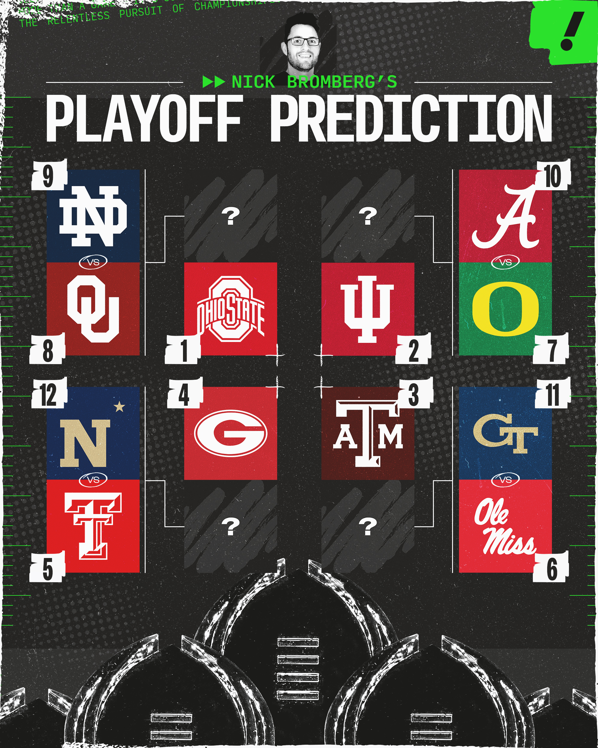 College Football Playoff projections: Oklahoma moves into the field and ...