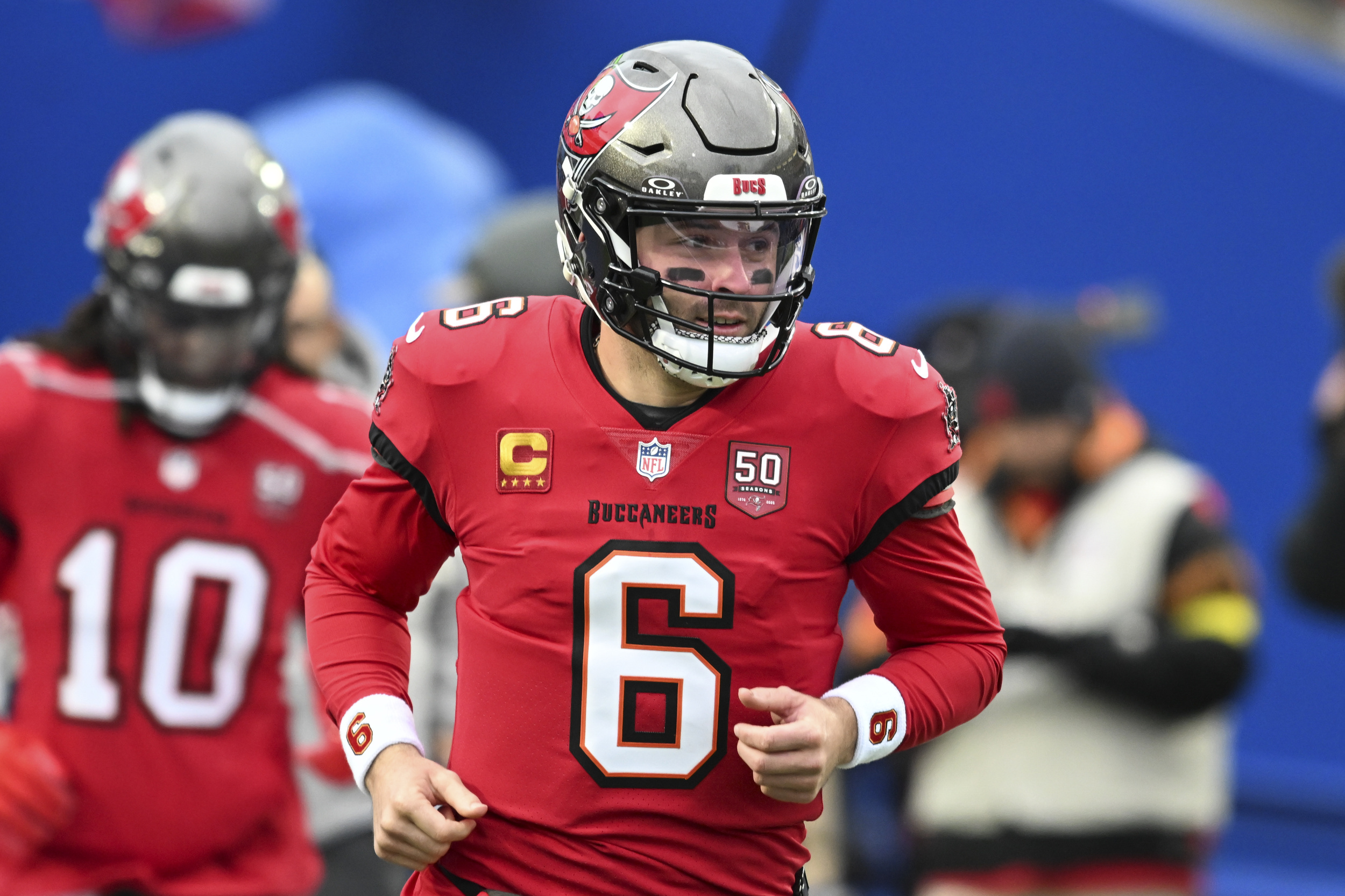 Are Buccaneers panicking amid latest in-season swoon after loss to Bills?