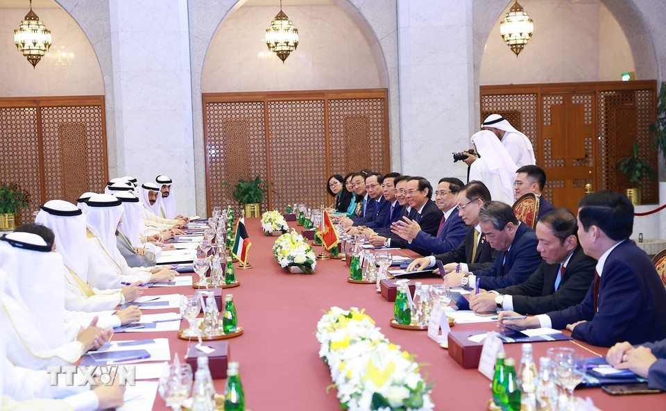 Việt Nam-Kuwait: Thúc đẩy những tiềm năng trên nền tảng khuôn khổ Đối tác chiến lược vừa được nâng cấp