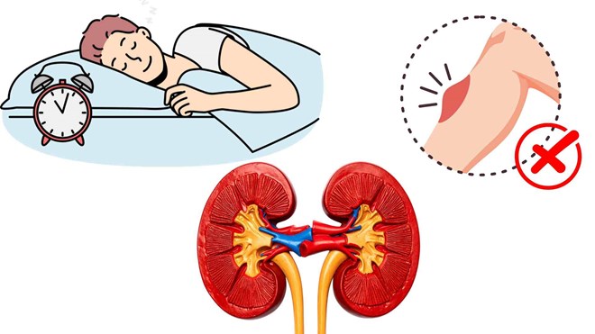 Thực đơn tự nhiên giúp duy trì chức năng thận