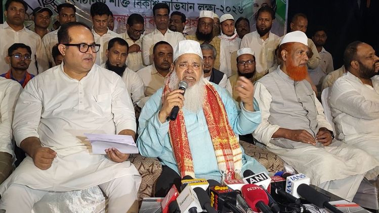AIUDF chief Ajmal hints at alliance with Asaduddin Owaisi ahead of ...