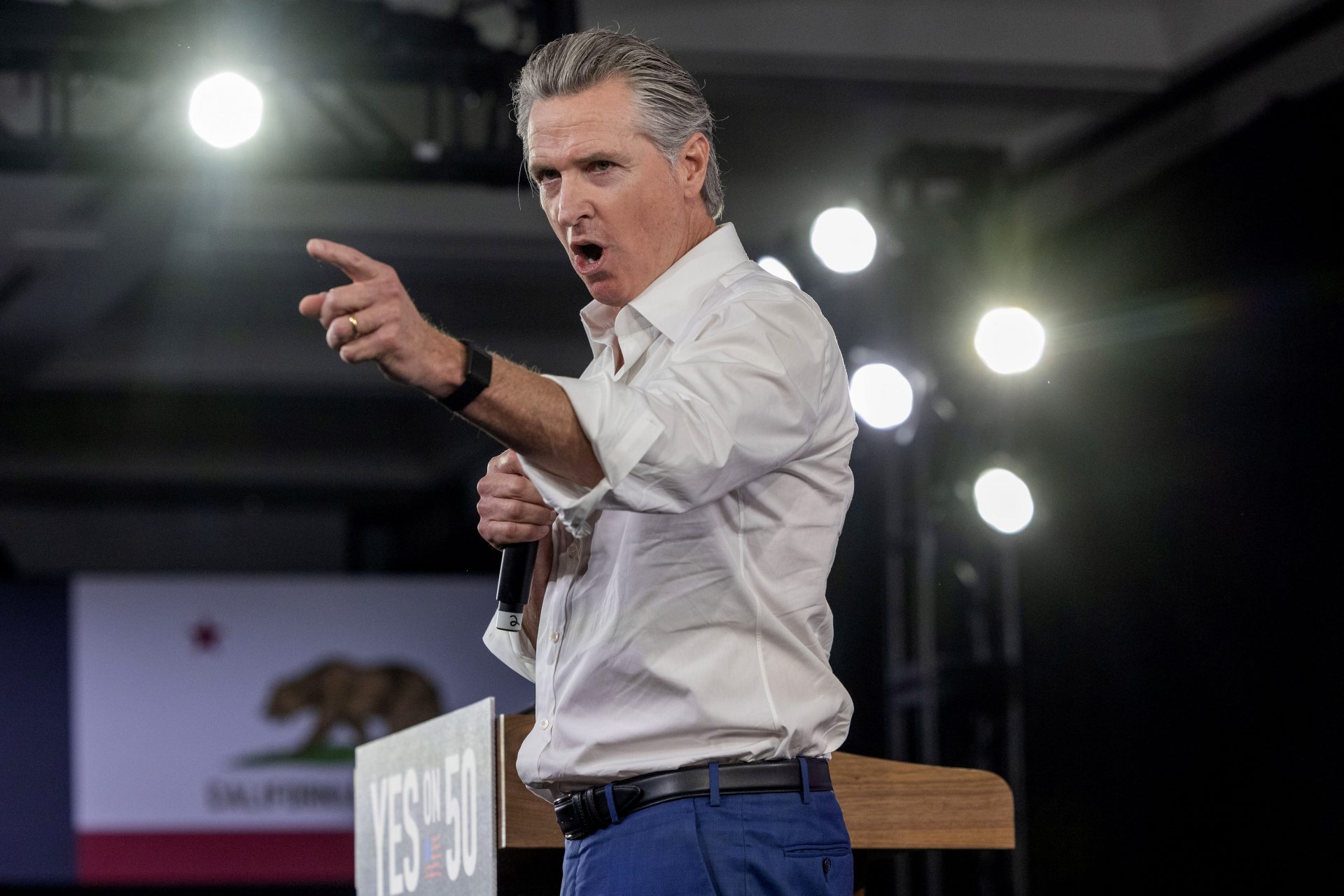 California Governor Gavin Newsom caught all eyes at the UN Climate ...