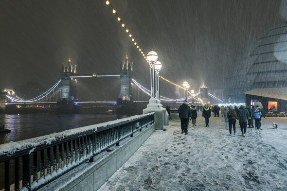 Snow forecast as 'Beast from the East' phenomenon set to return to UK