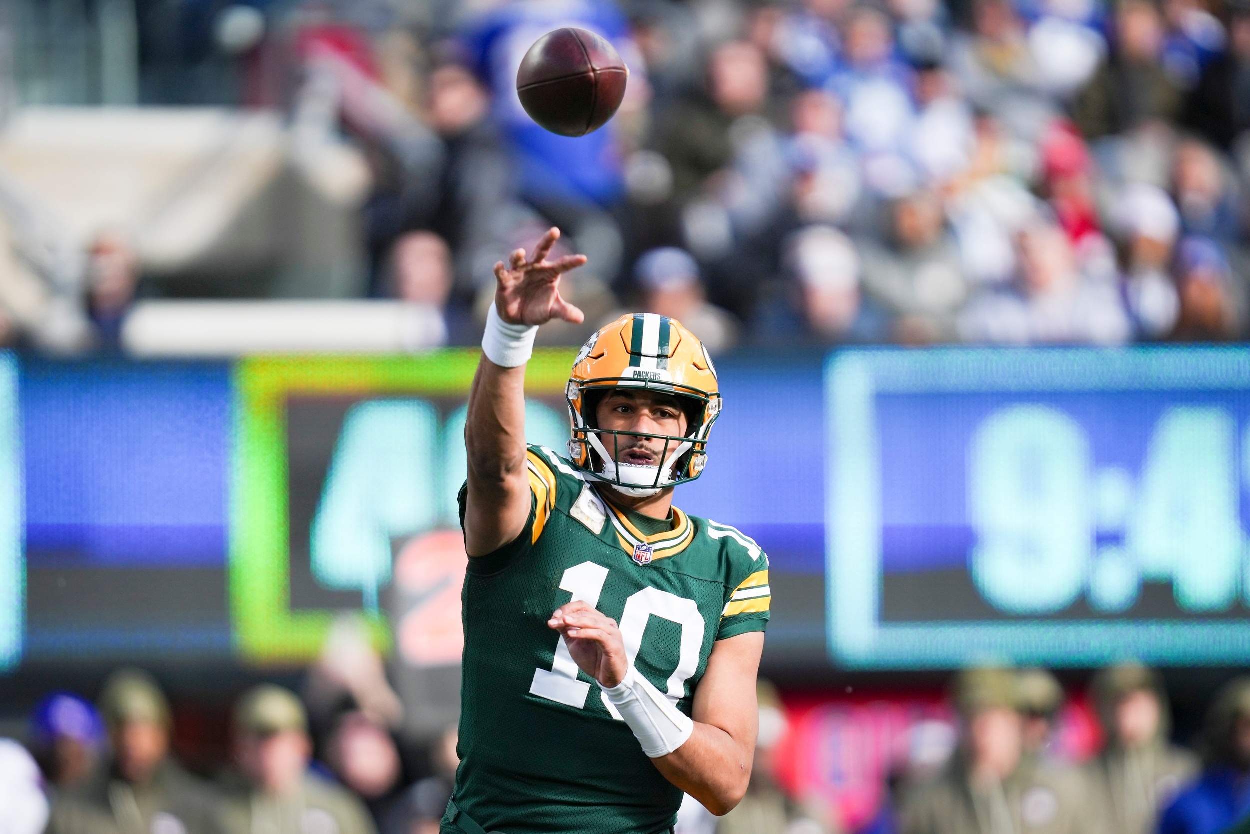 The Packers are back in the Win Column