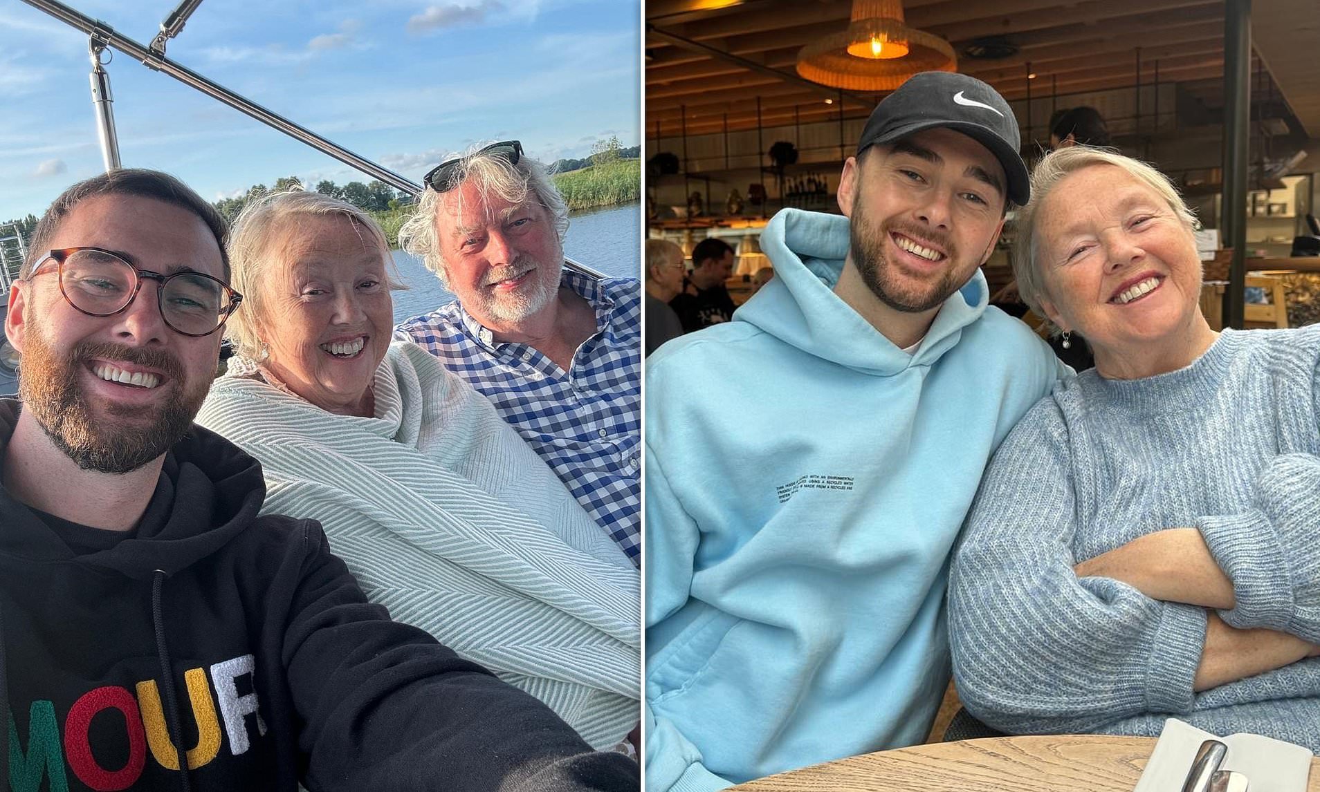Pauline Quirke's son reveals emotional journey he's taking on ...