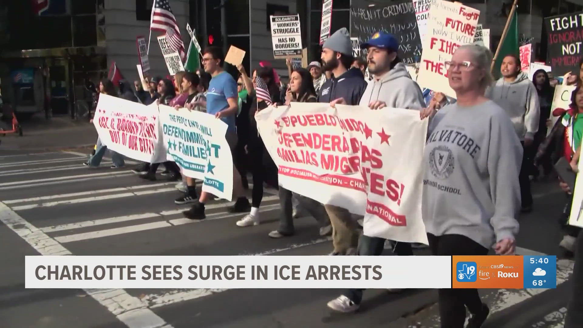 Charlotte, North Carolina sees surge in ICE arrests