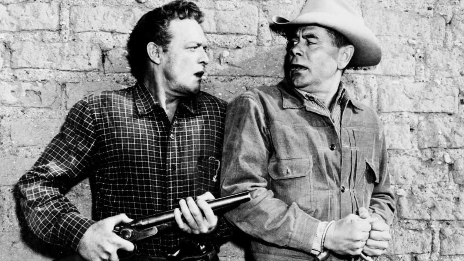 Dan Evans and Ben Wade in 3:10 to Yuma