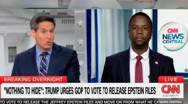 Epstein Files Firestorm: CNN Panelists Erupt In Heated Clash Over Trump ...