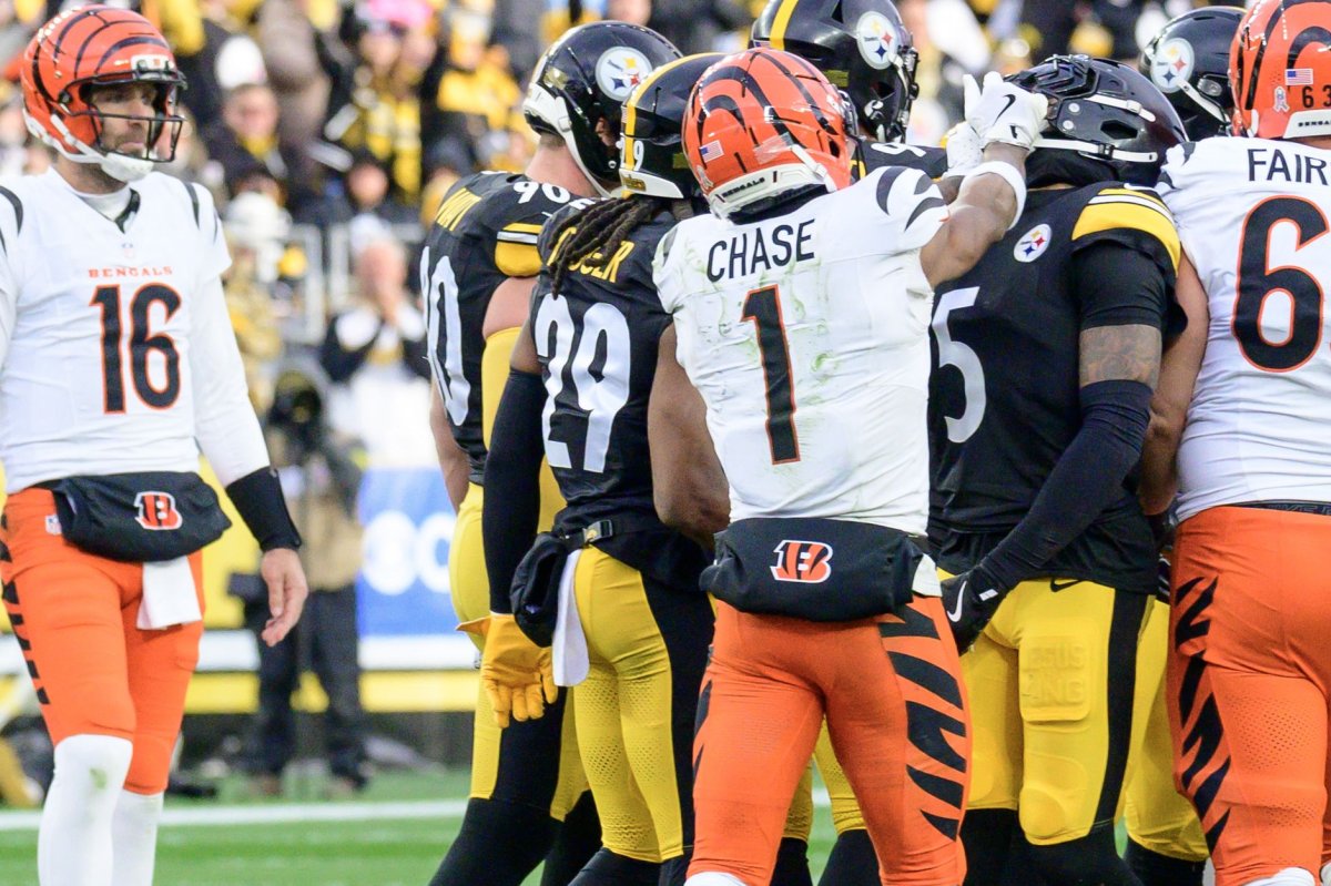 Watch: NFL reviewing Chase-Ramsey scuffle; evidence could lead to ...