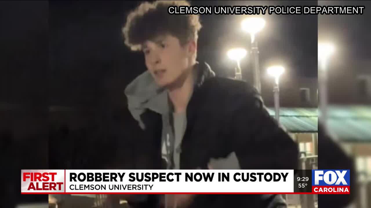 Police identify suspect who assaulted, robbed Clemson student
