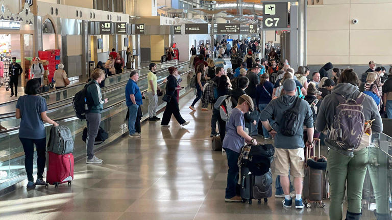 With FAA restrictions lifted, just the usual Thanksgiving mayhem awaits ...