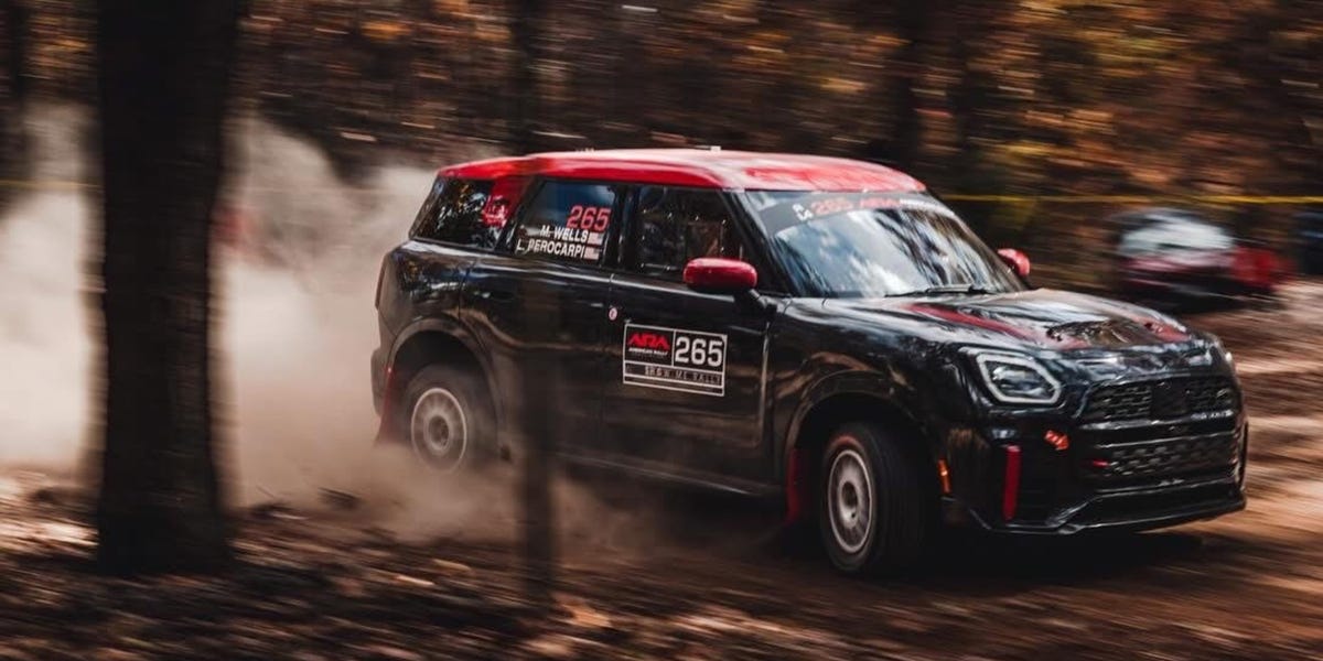 Mini's New Factory Rally Team Is More Grassroots Than You Might Think