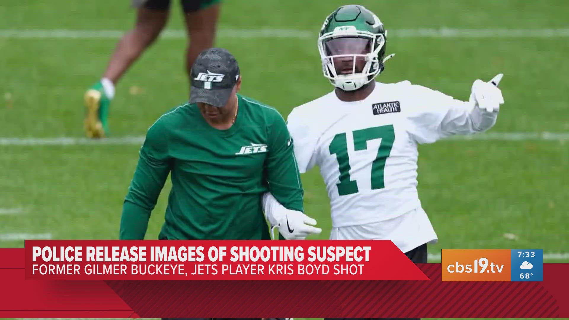 Fans react to shooting of East Texas native, Jets player Kris Boyd