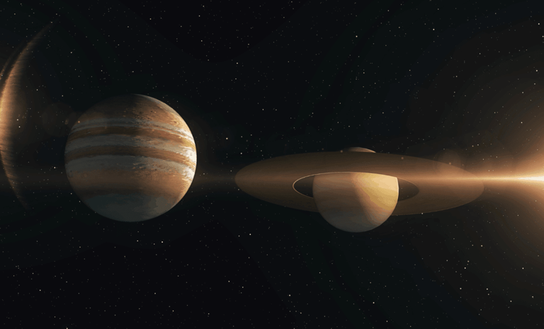 Astronomers Find Key Clue About Jupiter and Saturn’s Origins Hidden in ...