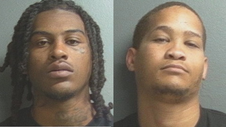 Sheriff's office release mugshots of suspects in Waffle House shooting