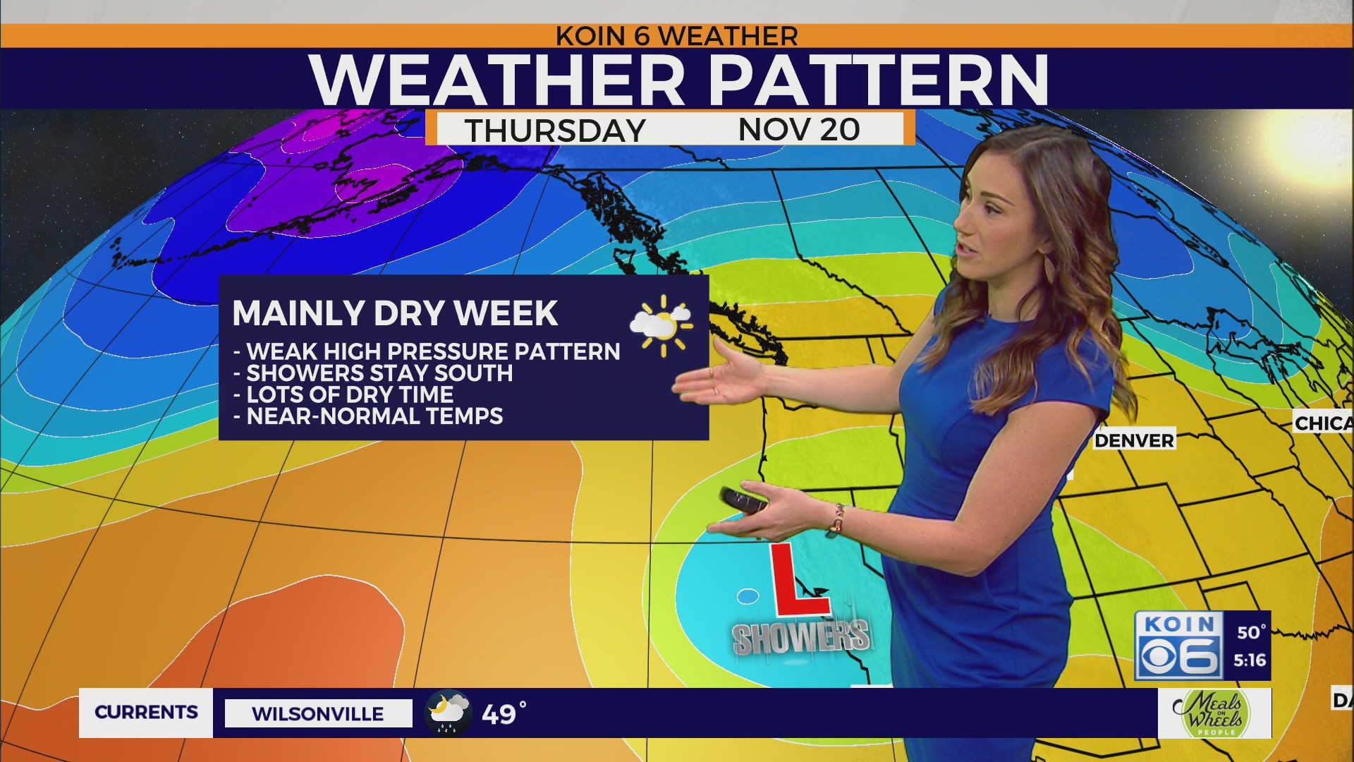 Weather forecast: Drier days arrive in Portland this week
