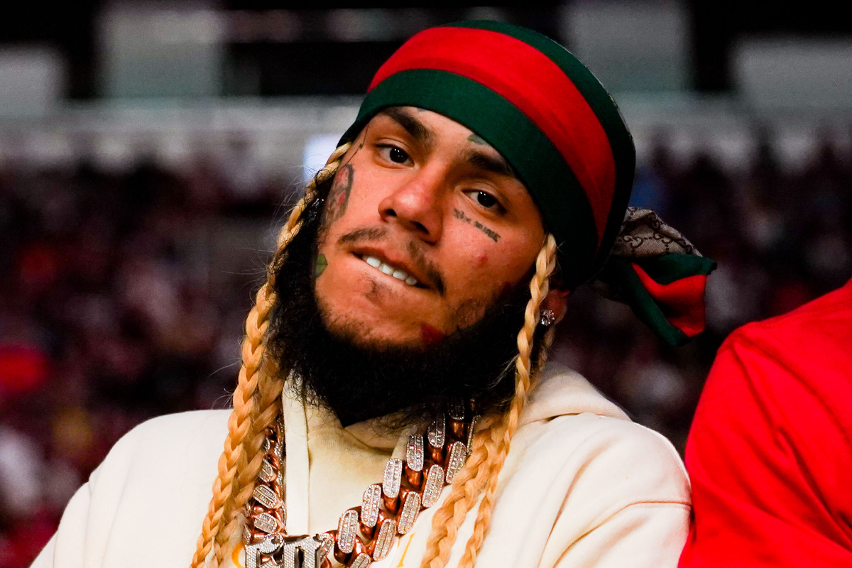 Tekashi 6ix9ine’s home invaded by gunmen