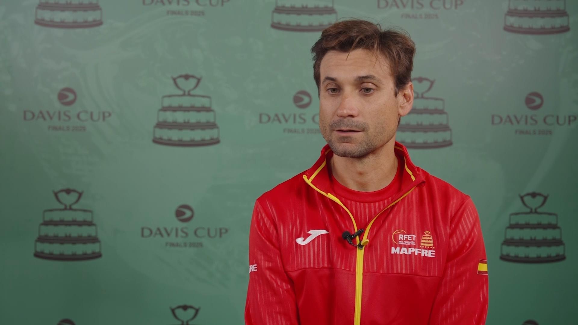 ‘We are in a good moment – Spain captain Ferrer previews Davis Cup Final 8