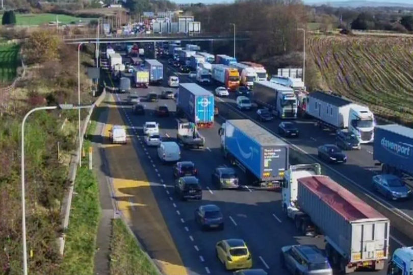 Man, 19, dies in motorway crash 'after fleeing car in police pursuit'