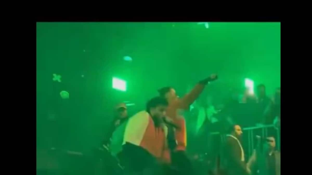 Pakistani Rapper Talha Anjum Sparks Uproar After Waving Indian Flag at ...