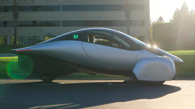 After 20 Long Years, Aptera Finally Has A (Somewhat) Drivable Car