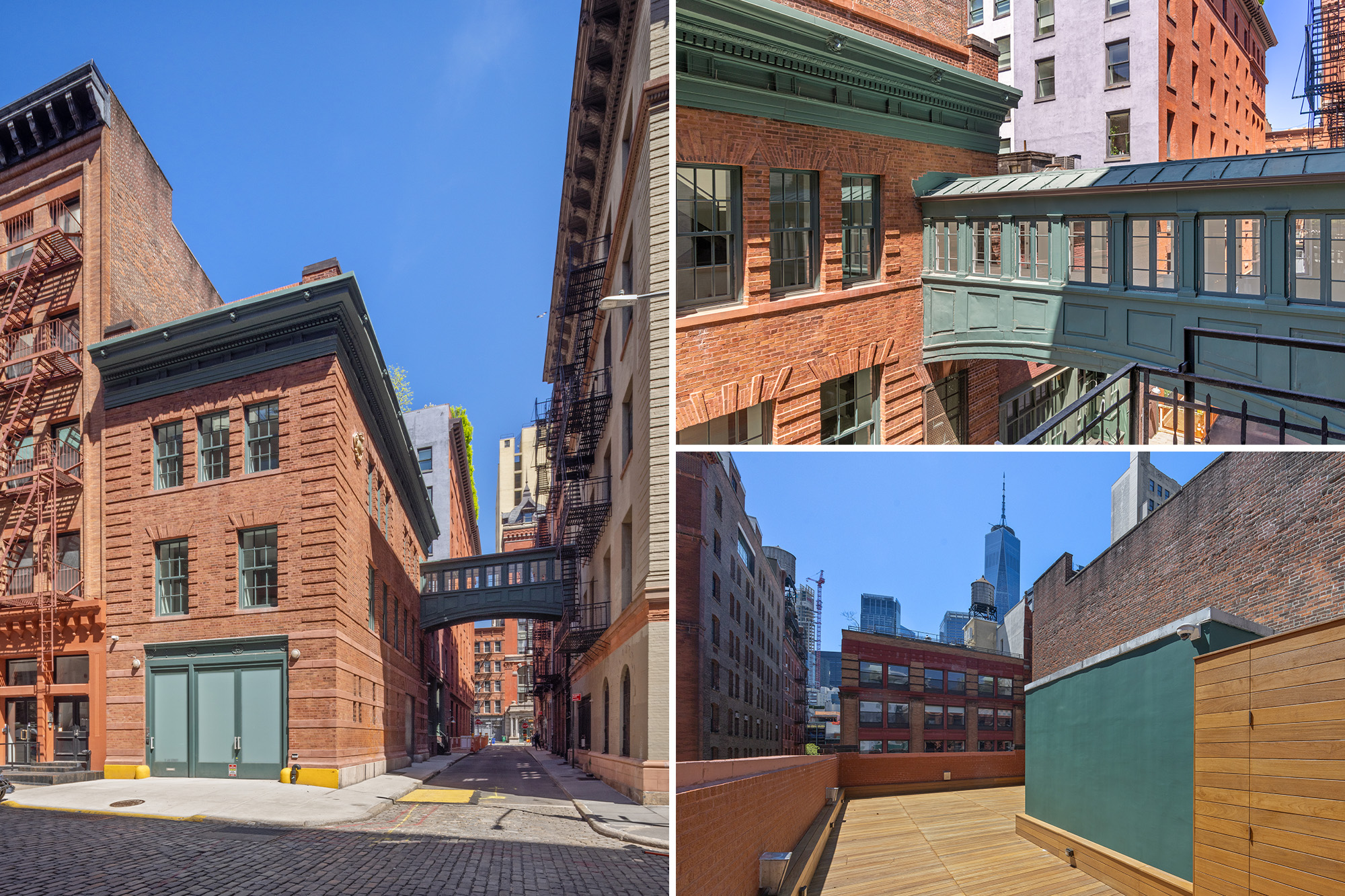 Rare NYC compound connected by a famed ‘skybridge’ asks $30M : ‘This is ...