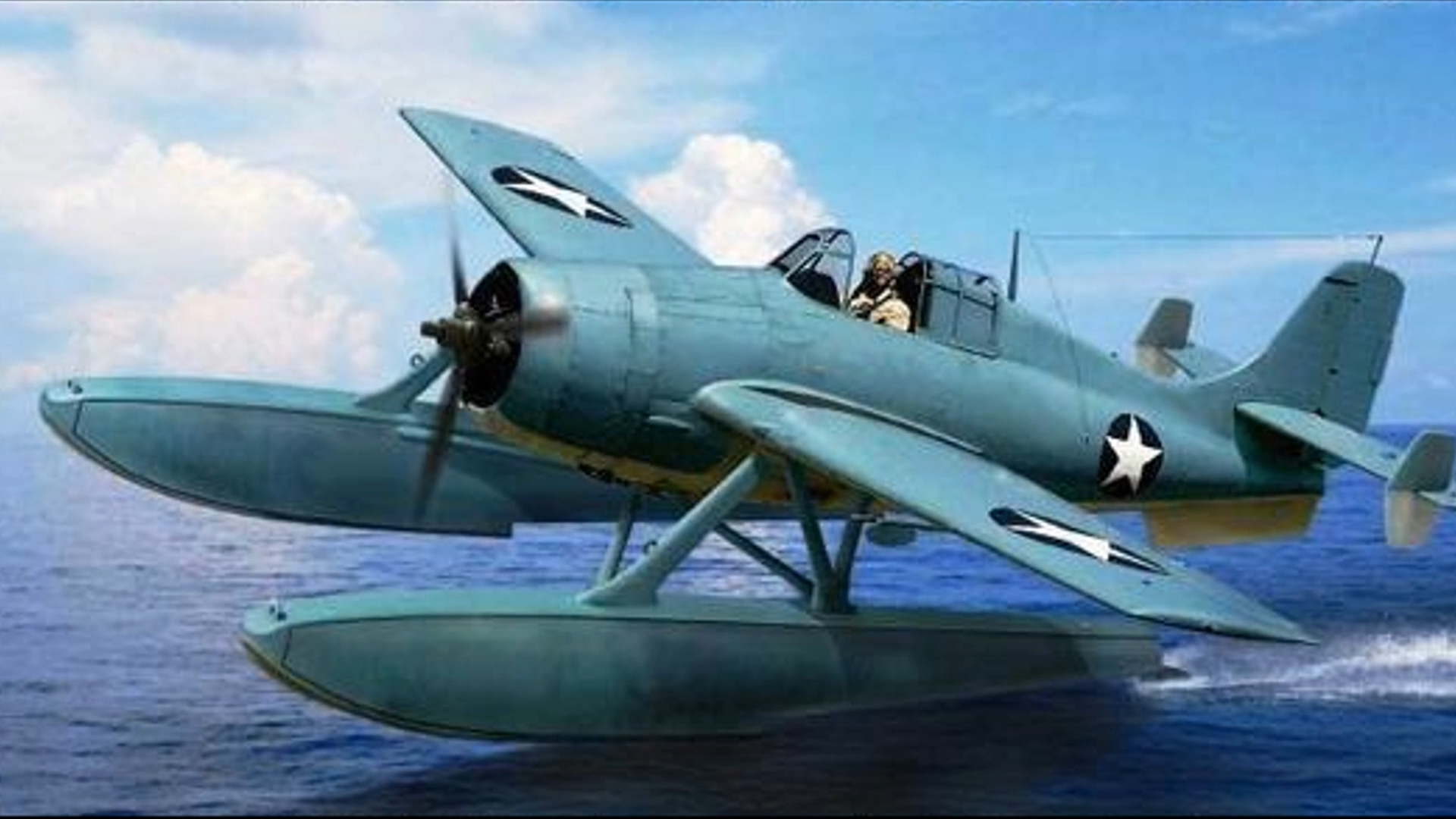 F4F-3S WildcatFish and her Sister Float Fighters of WW2