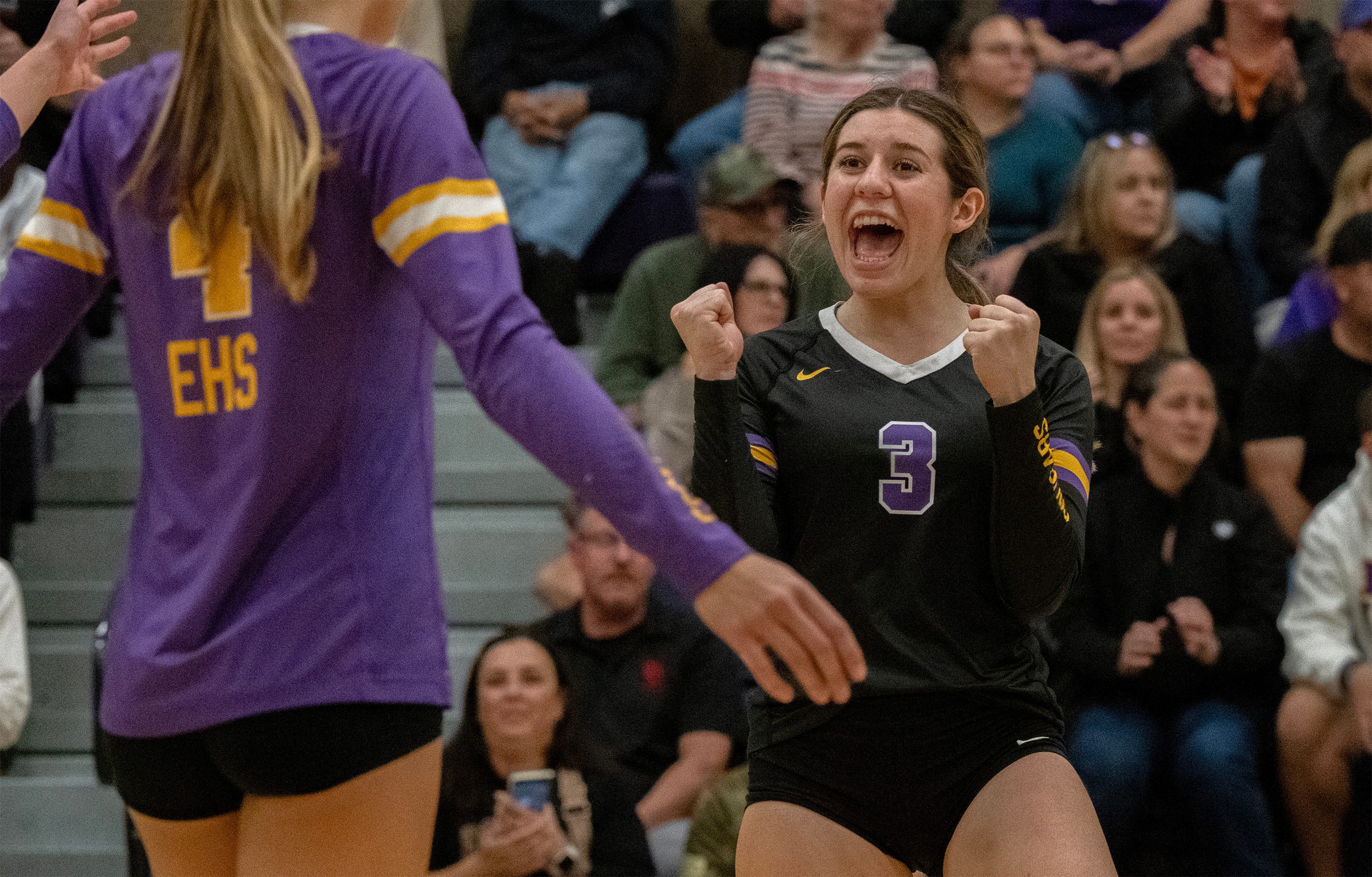 Escalon girls volleyball advances after dramatic five-set CIF state ...