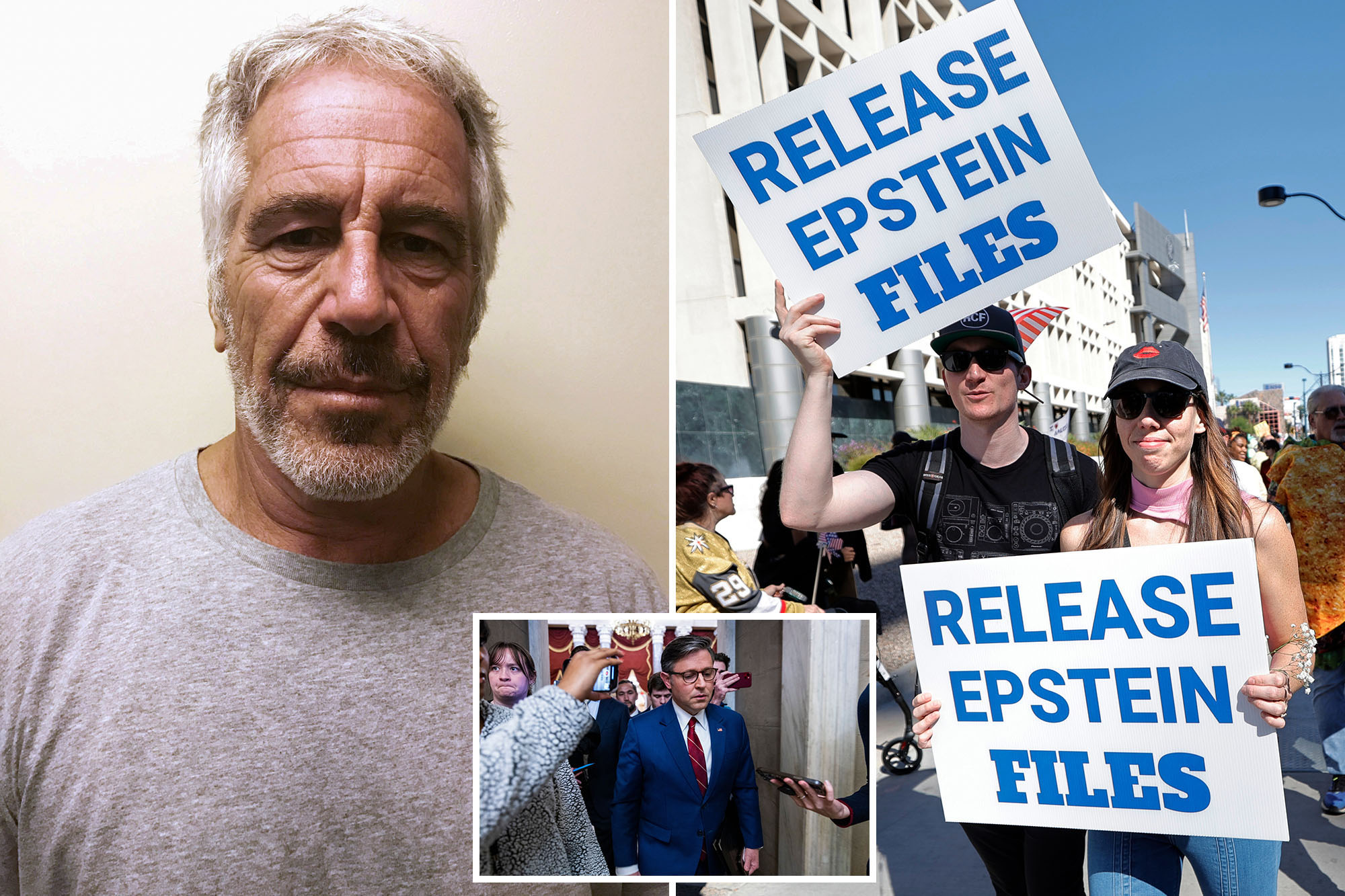 House Republicans set to vote nearly unanimously for release of Epstein ...