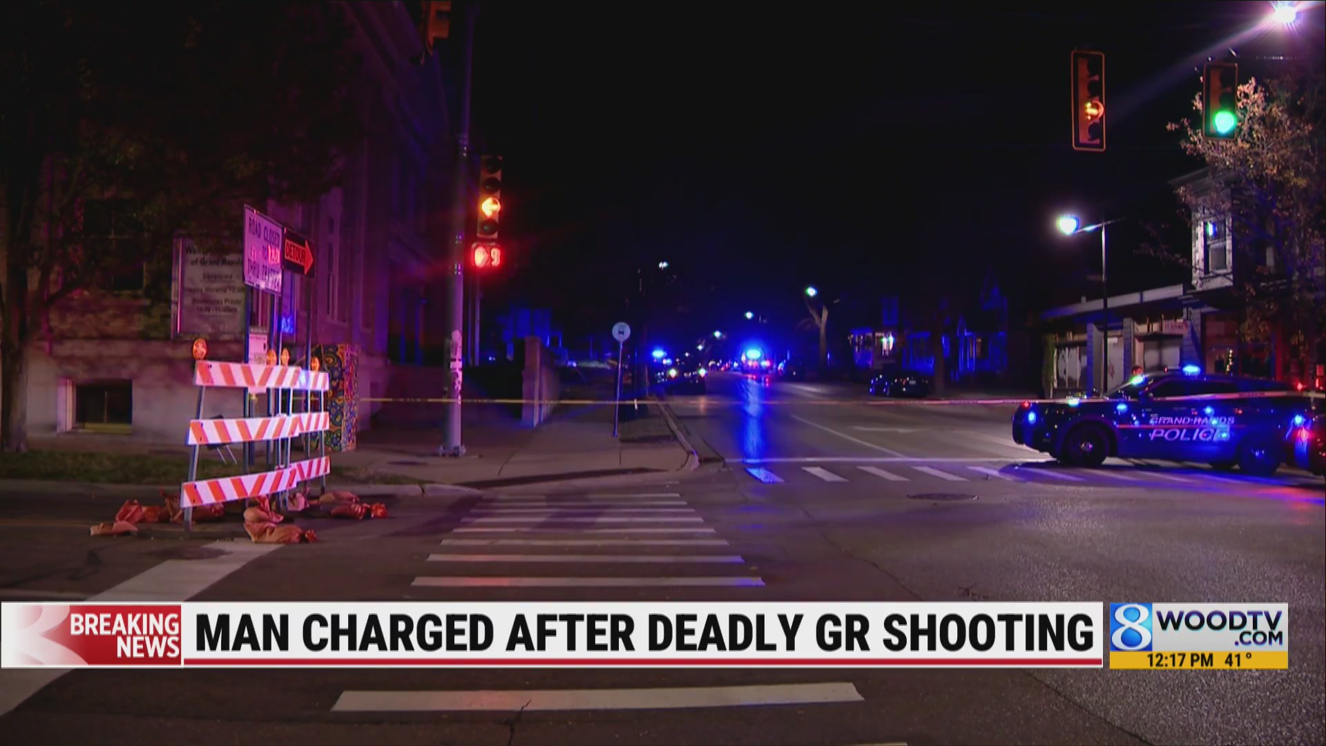 GRPD: Man charged with open murder in deadly shooting