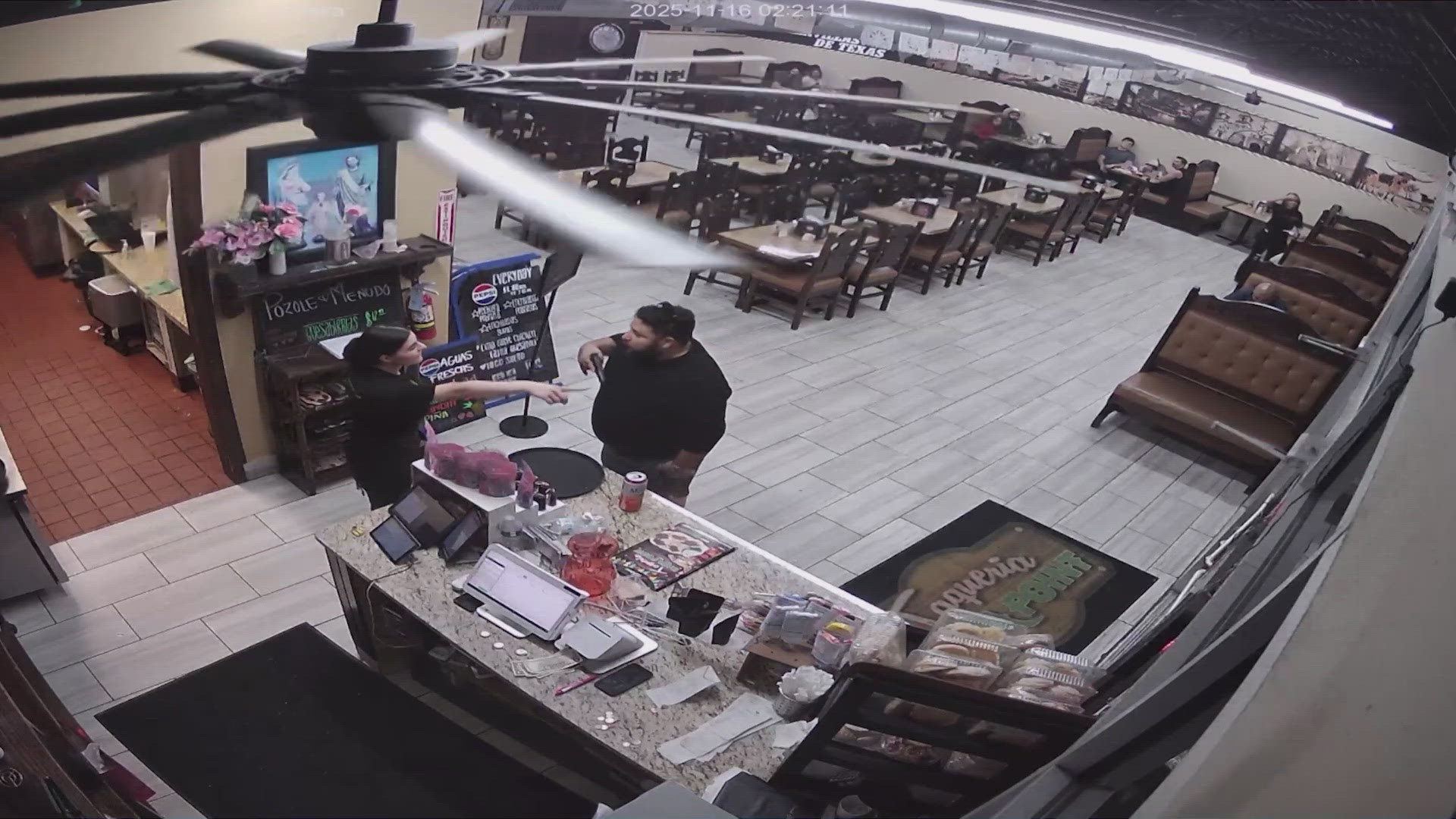 Police search for man accused of firing gun at San Antonio taqueria ...
