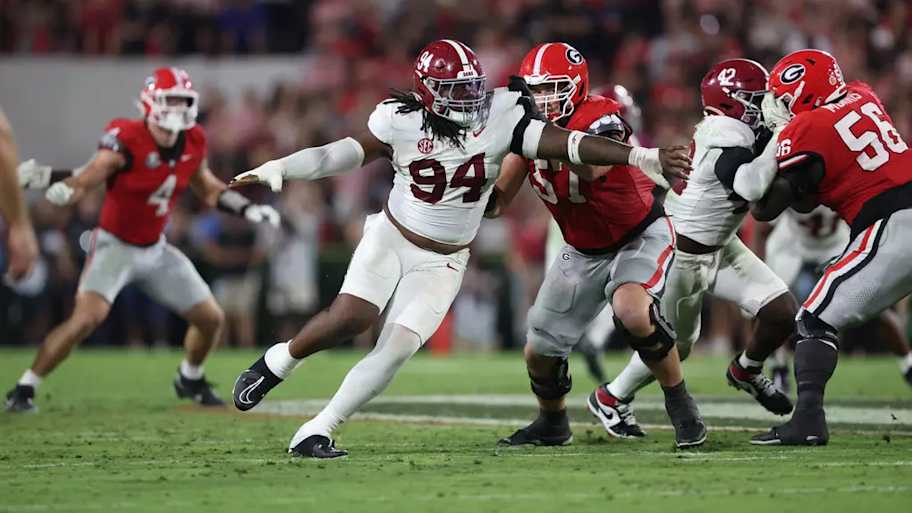The Alabama Defensive Lineman Who's 'Trending in the Right Direction'
