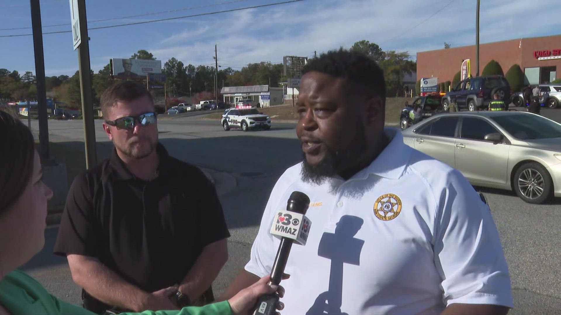 WATCH: Bibb County Sheriff's Office offers update on shooting, causing ...