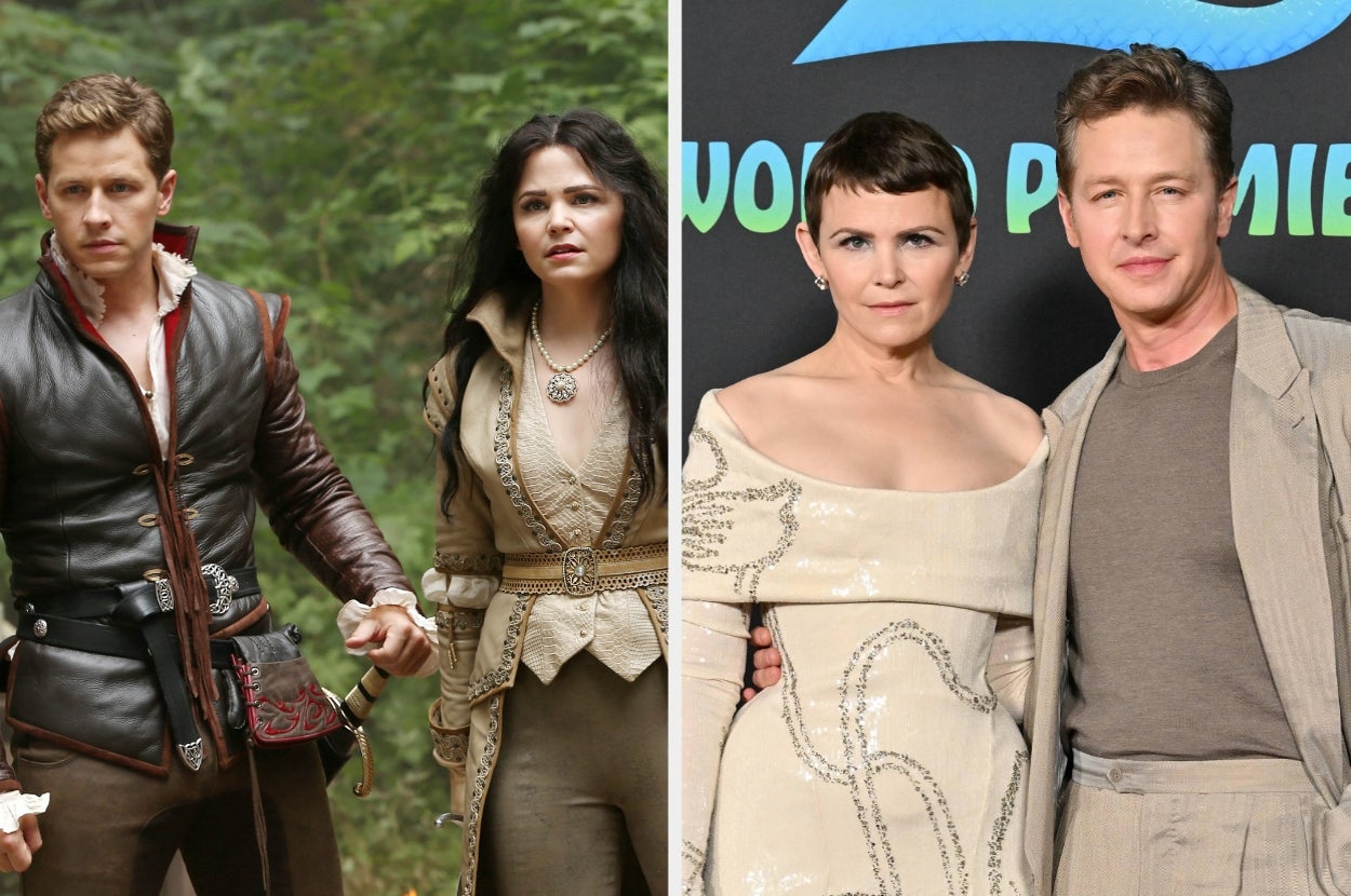 After Josh Dallas And Ginnifer Goodwin's Children Made Their First ...