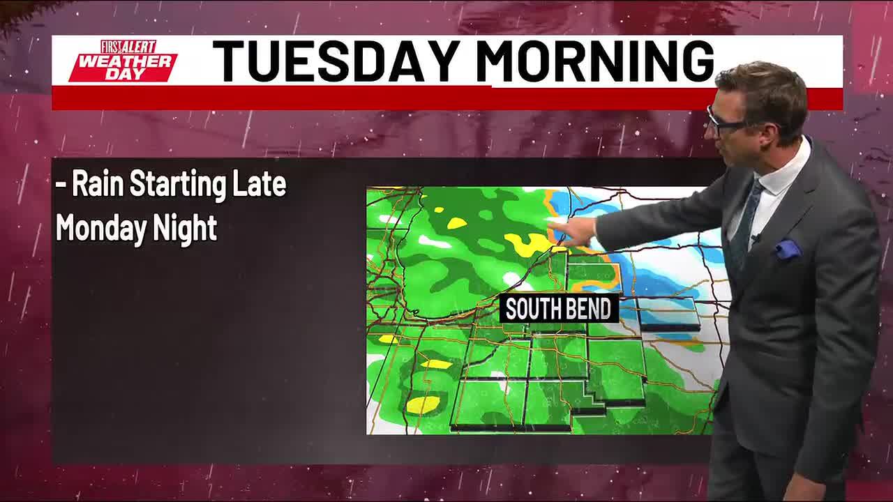 First Alert Weather: Mixed precipitation and potential for a slick ...
