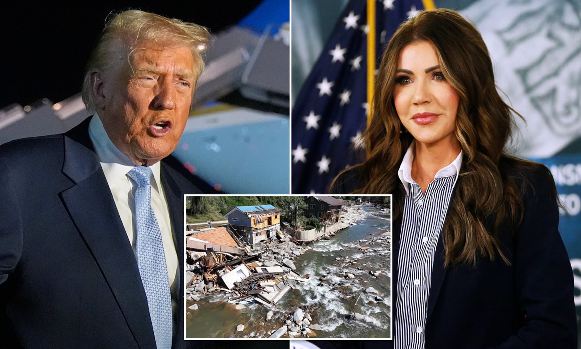 Trump ousts FEMA chief and Kristi Noem ally leaving disaster agency's(02)