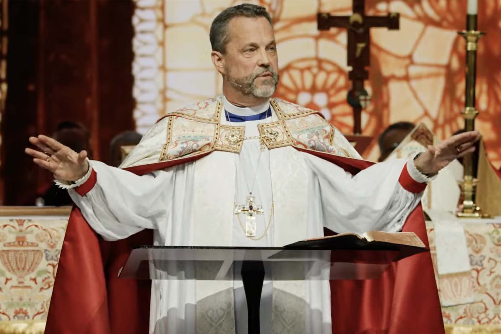 ACNA Archbishop Steve Wood suspended after sexual misconduct allegations
