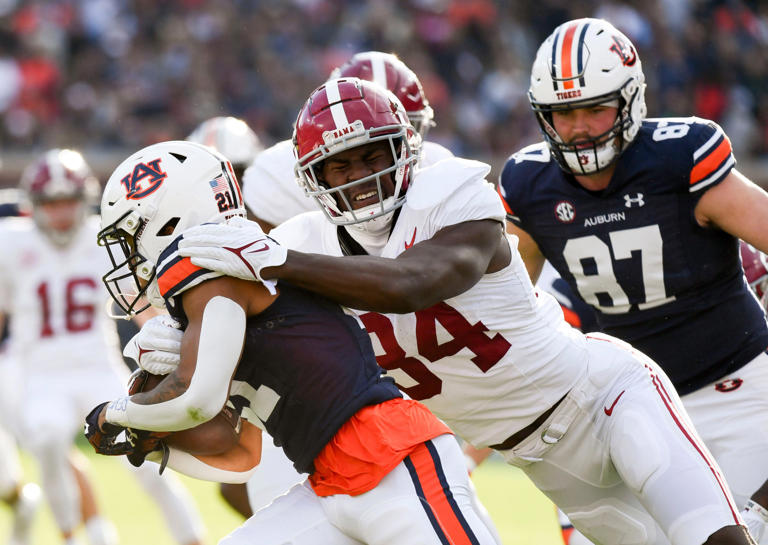 Game time set for Alabama Crimson Tide vs. Auburn Tigers in 2025 Iron Bowl