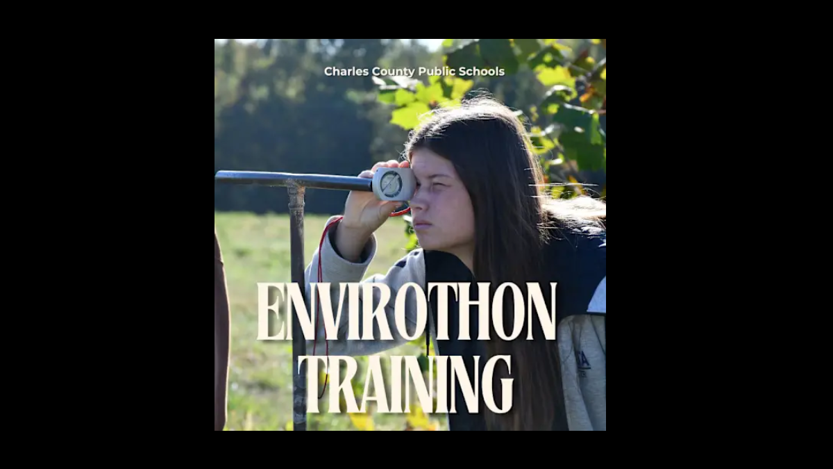 CCPS Students Dive into Envirothon Prep at Soil Farm