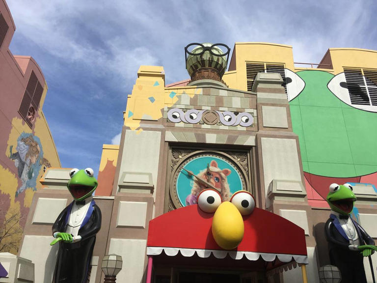 Muppet Courtyard Stage 1 Studio Store Demolished Ahead of Monsters Inc ...