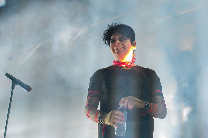Gary Numan reveals brother died 'suddenly' causing him to break down in ...