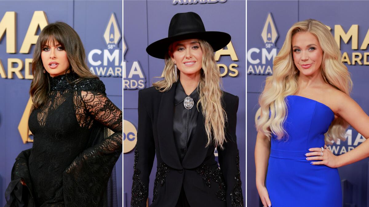 Lainey Wilson Reacts To Ella Langley's, Megan Moroney's CMA Nominations