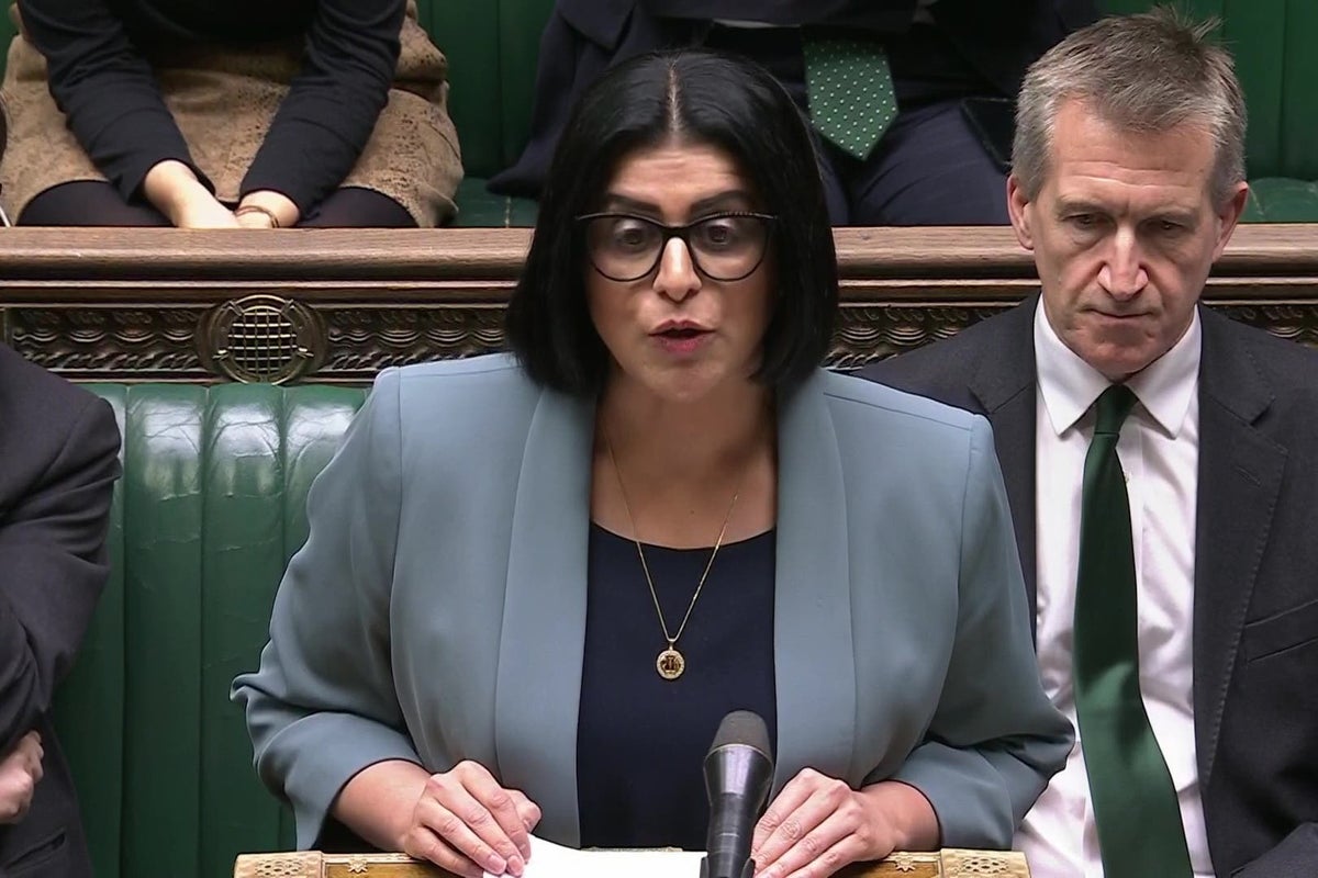 Home Secretary swears in Commons while defending asylum crackdown