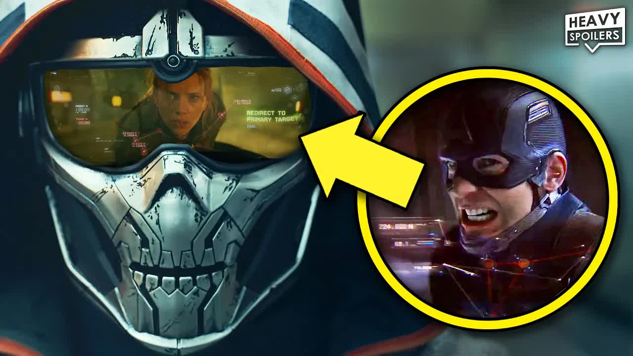 Black Widow breakdown: Every Easter egg, hidden detail & MCU things you ...