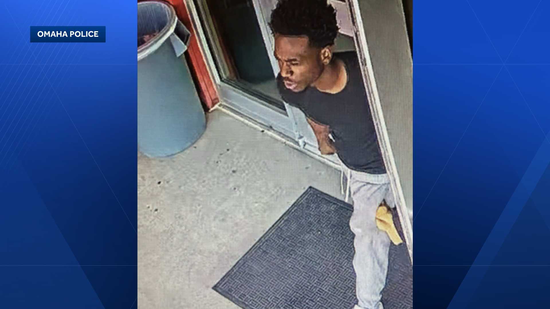 Omaha police ask for public's help to find man accused in shooting ...