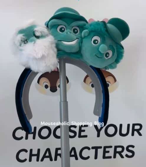 Hitchhiking Ghosts Have Materialized as a Make Your Own Headband Option!
