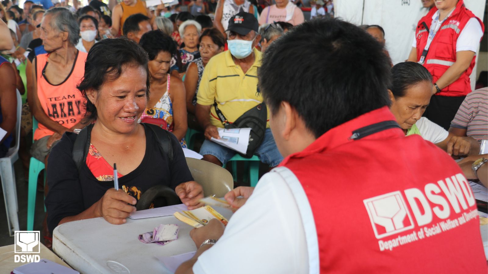 DSWD: P15.609M cash aid given to Uwan victims in Pangasinan, La Union