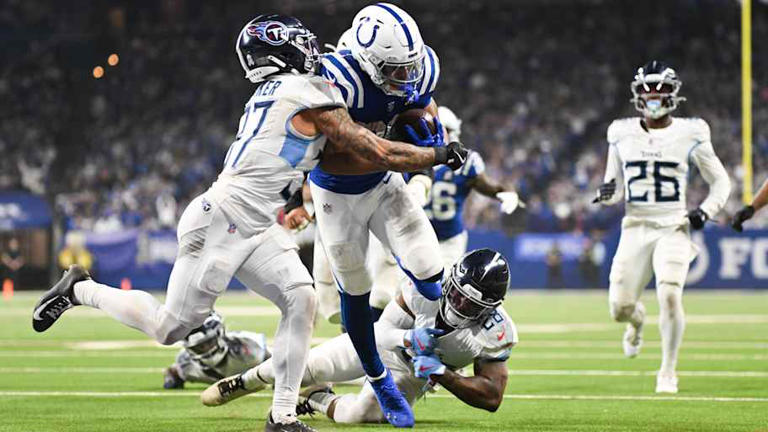 Colts on Shaky Ground in AFC South Despite Great Start