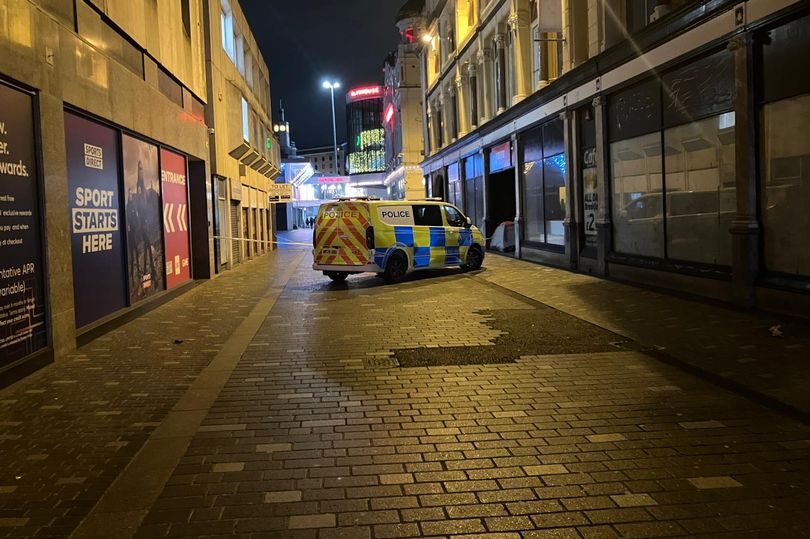 Man in hospital after being assaulted in Liverpool city centre