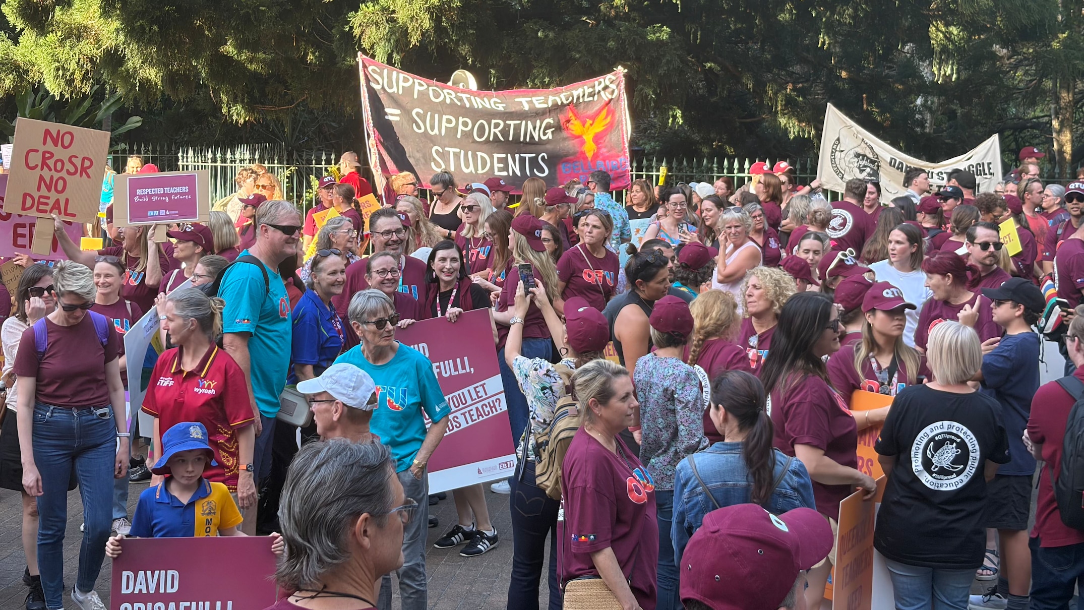 Queensland teachers to strike for second time amid pay dispute with ...